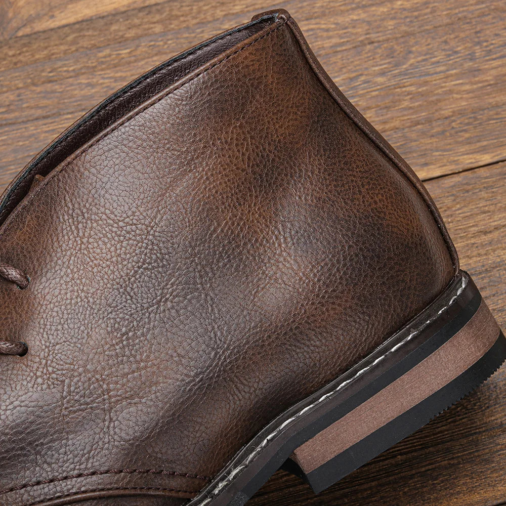 Preston Leather Chukka Boots