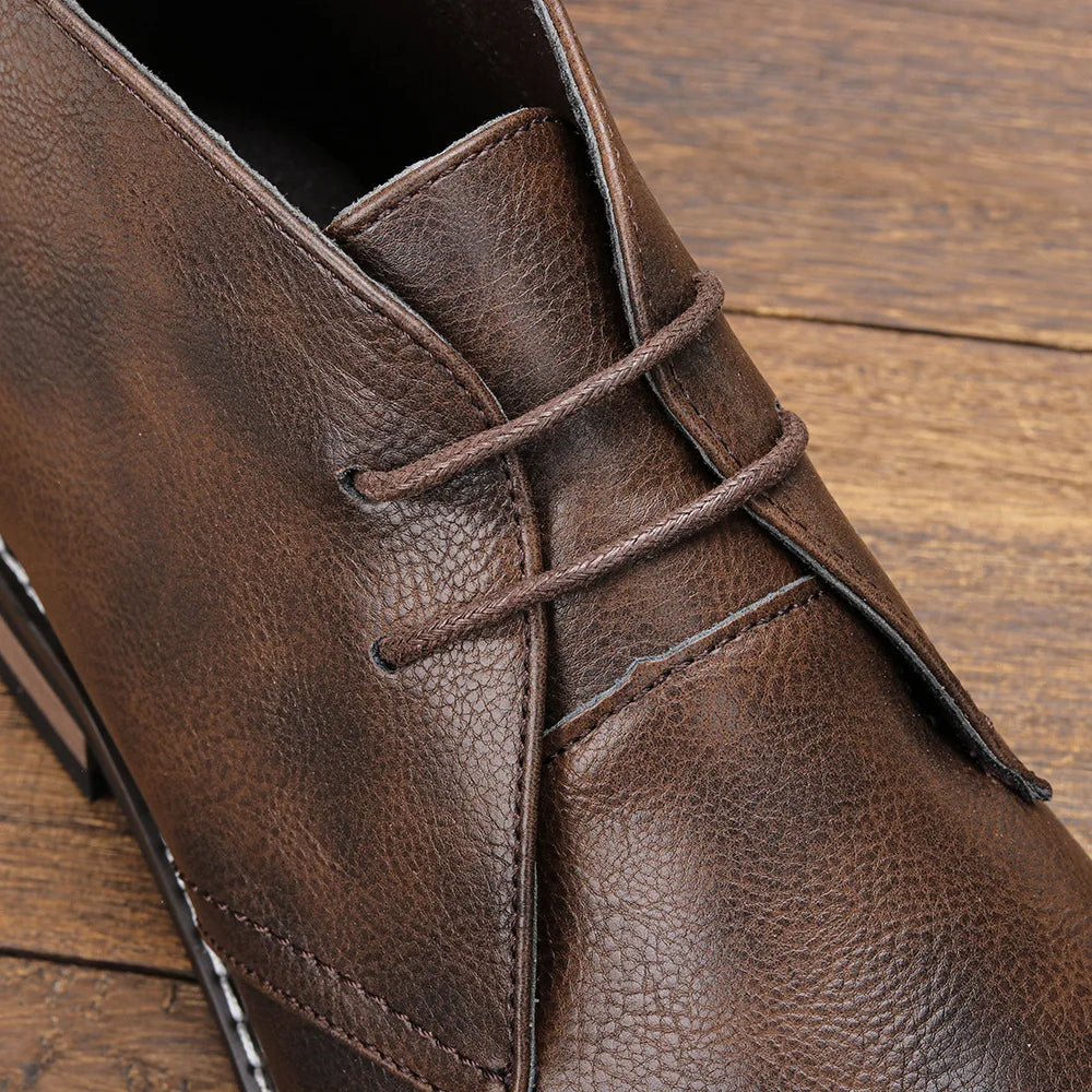 Preston Leather Chukka Boots