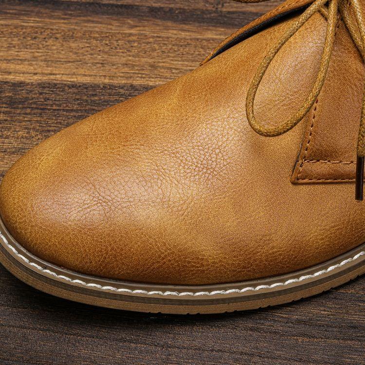 Preston Leather Chukka Boots