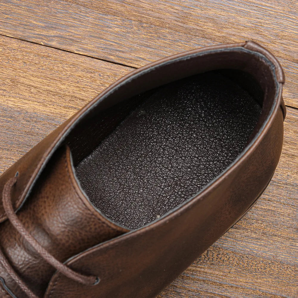 Preston Leather Chukka Boots