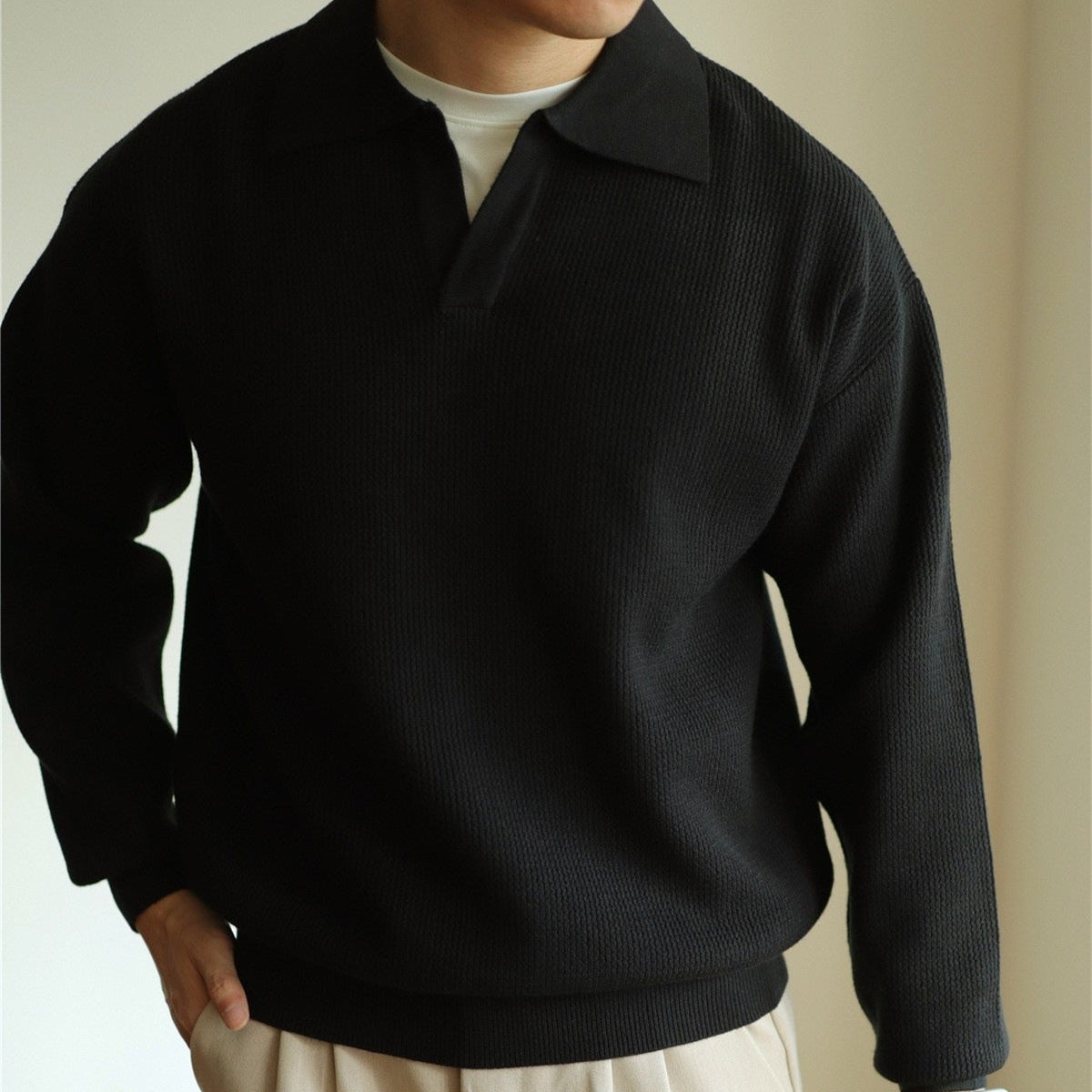 Caden Knit Polo
