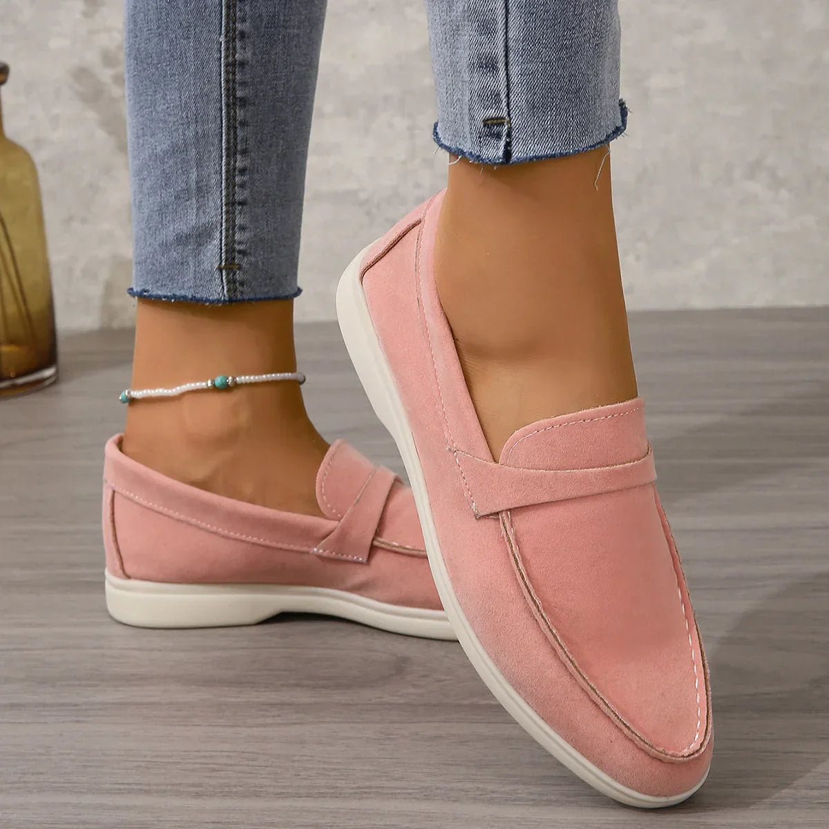 Sienna Suede Loafers