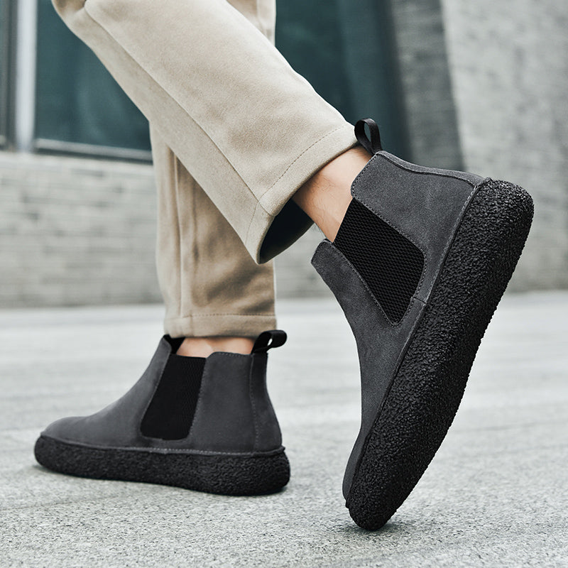 Dawson Suede Chelsea Boots