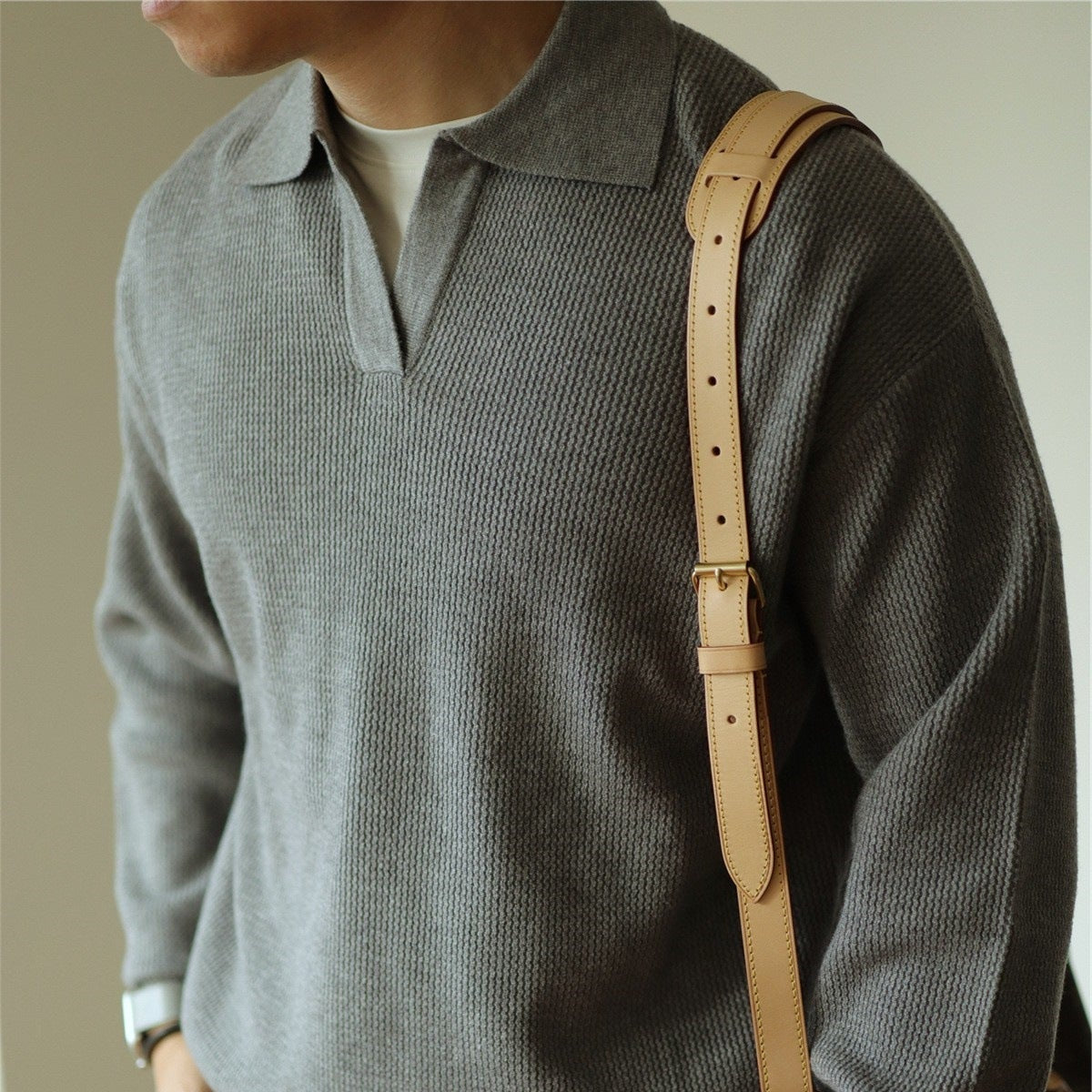 Caden Knit Polo