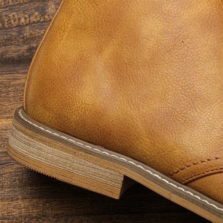 Preston Leather Chukka Boots