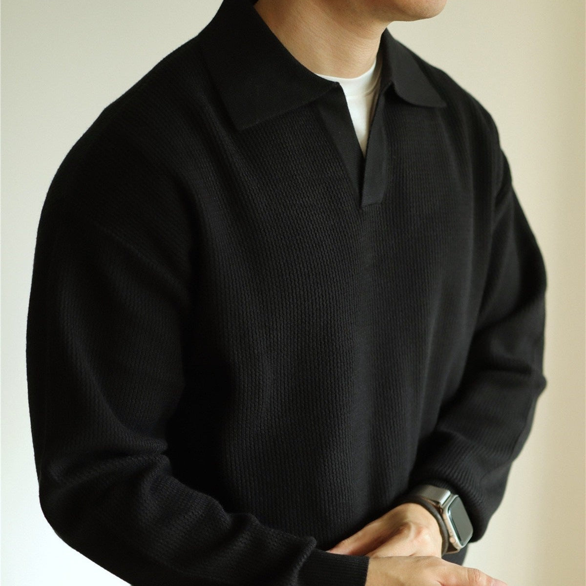Caden Knit Polo