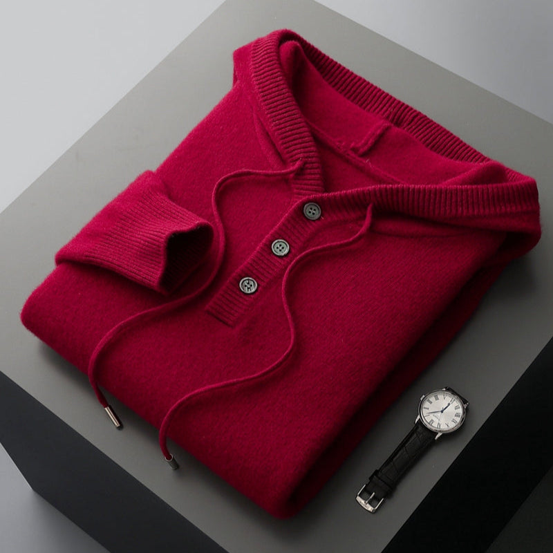 Brooklyn Merino Wool Hoodie