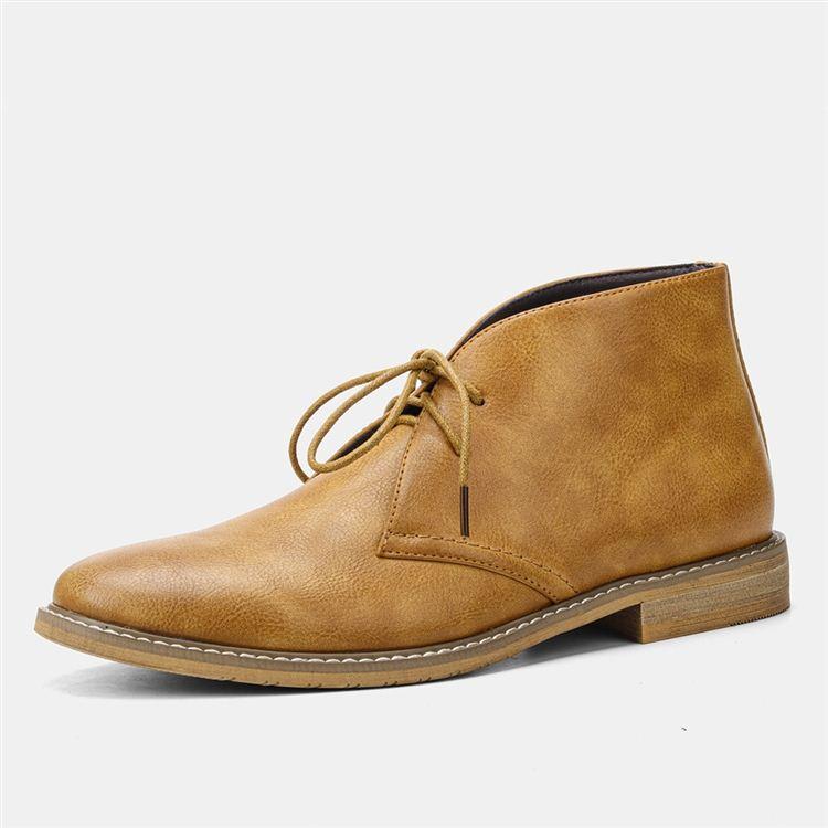 Preston Leather Chukka Boots