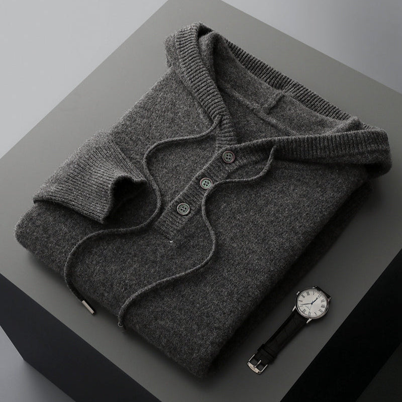Brooklyn Merino Wool Hoodie