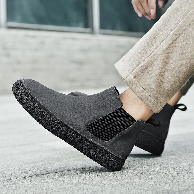 Dawson Suede Chelsea Boots