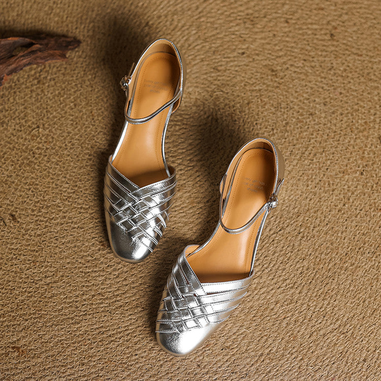 Ansel Genuine Leather Heels