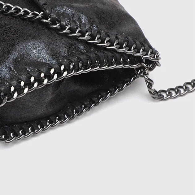 Ash Leather Shoulder Bag