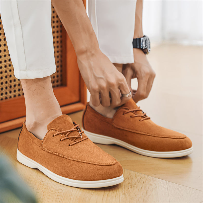 Hampton Suede Loafers