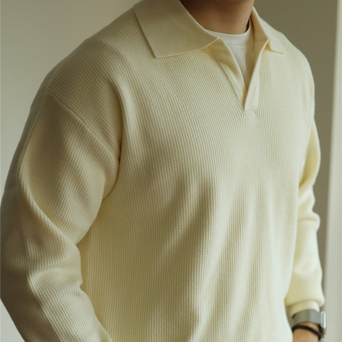 Caden Knit Polo