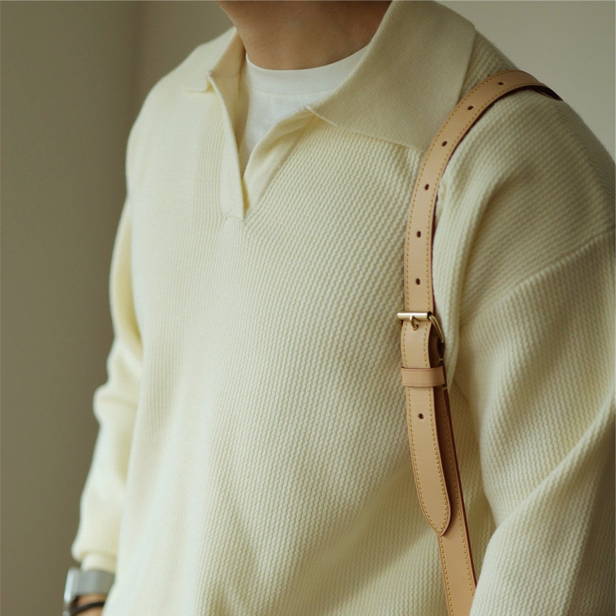 Caden Knit Polo