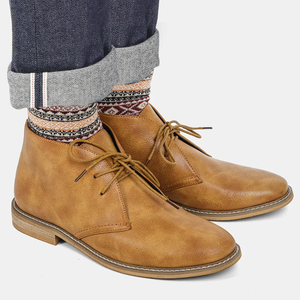 Preston Leather Chukka Boots