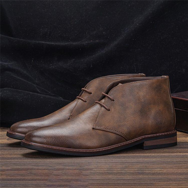 Preston Leather Chukka Boots