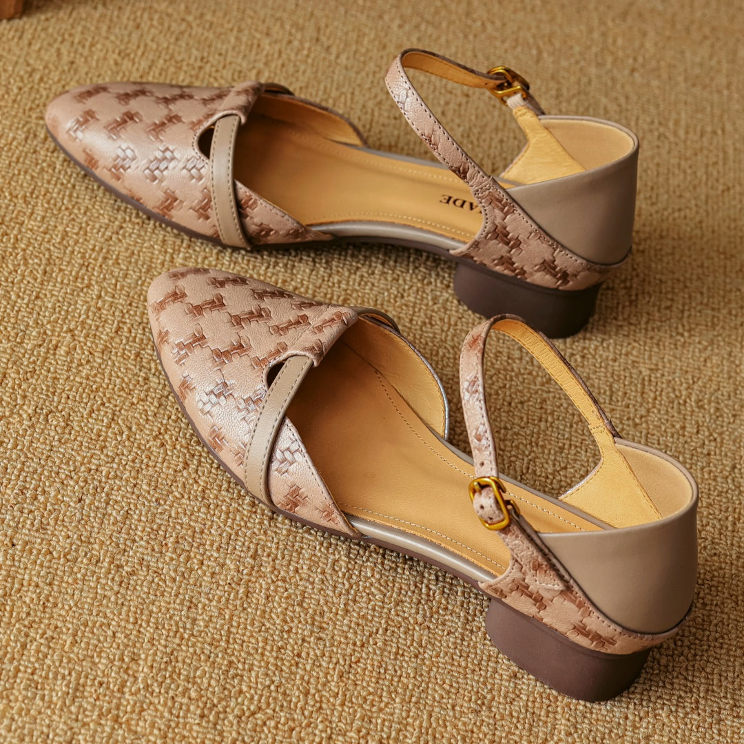 Emilia Leather Heels