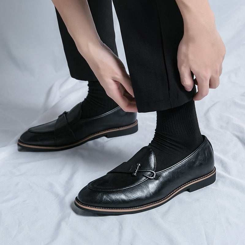 Marina Leather Loafers