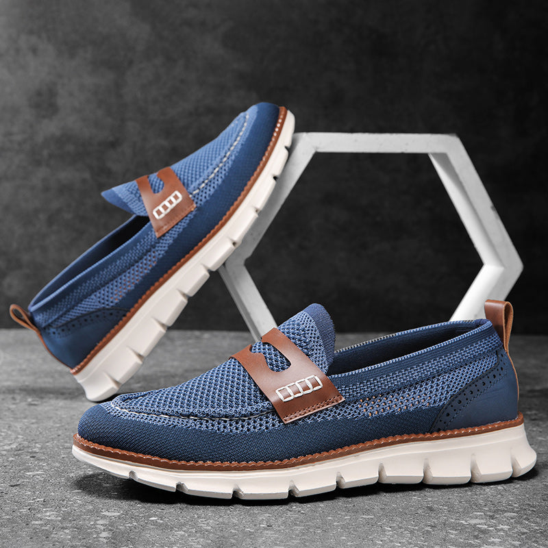 Landon Mesh Loafers