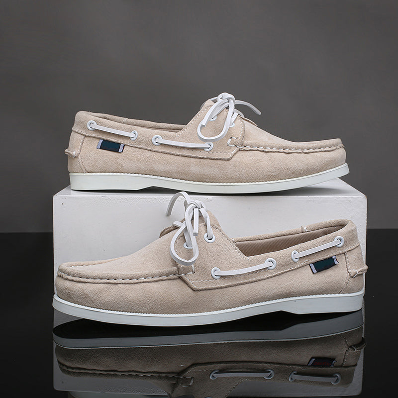 Naples Suede Deck Shoes