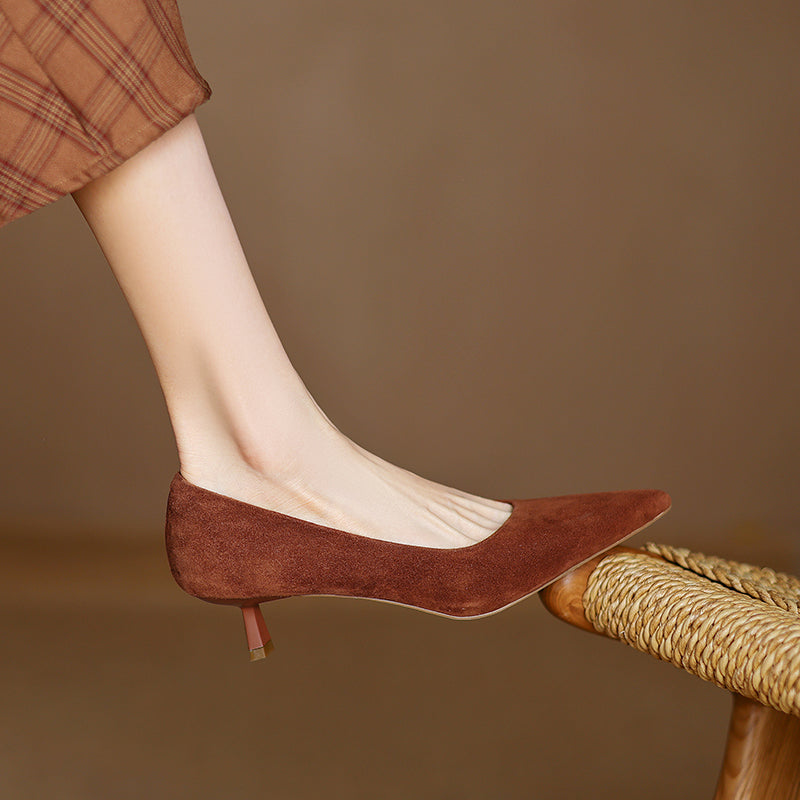 Mackenna Suede Pumps