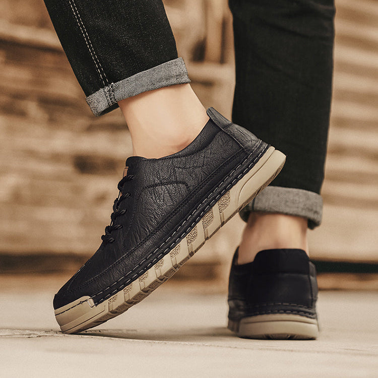 Stonebrook Leather Sneakers