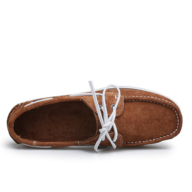 Naples Suede Deck Shoes