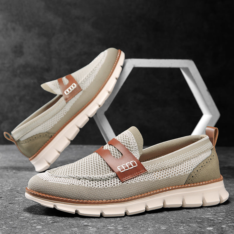 Landon Mesh Loafers