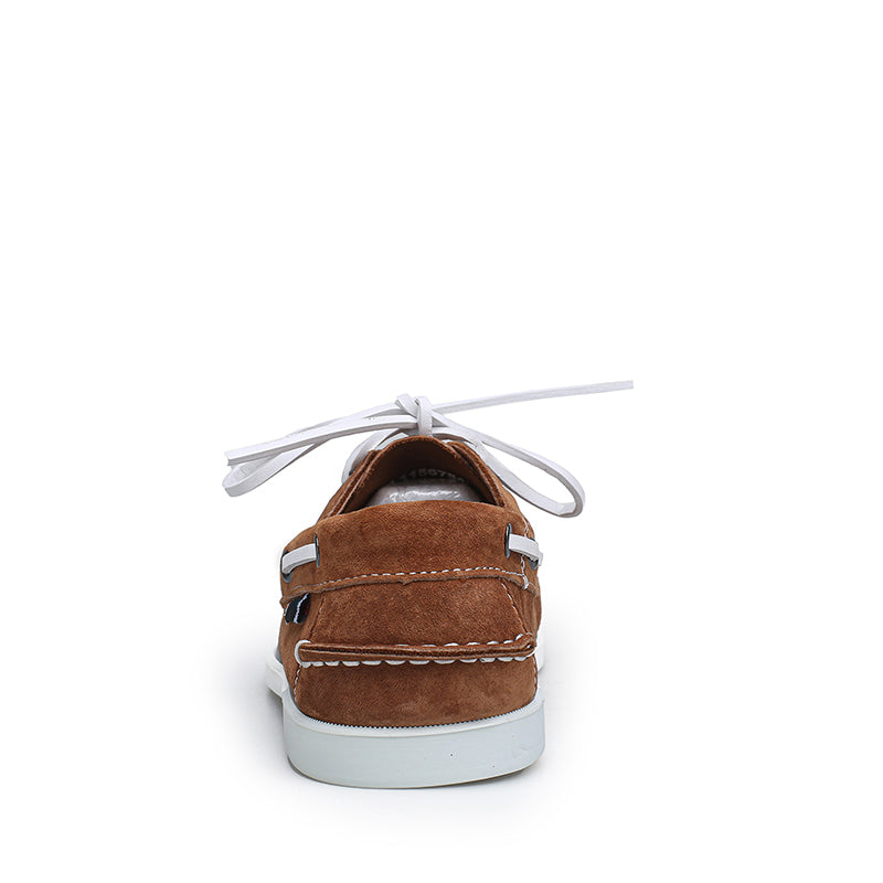 Naples Suede Deck Shoes