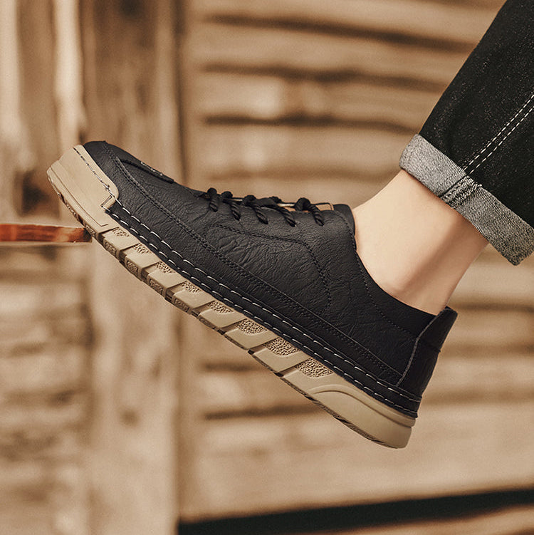 Stonebrook Leather Sneakers