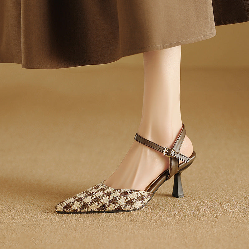Andora Leather Heels