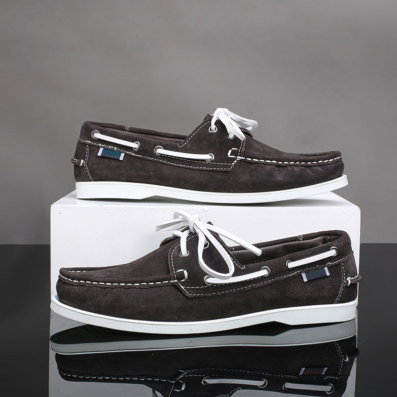 Naples Suede Deck Shoes