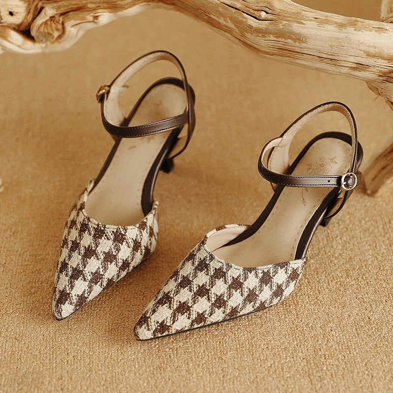 Andora Leather Heels