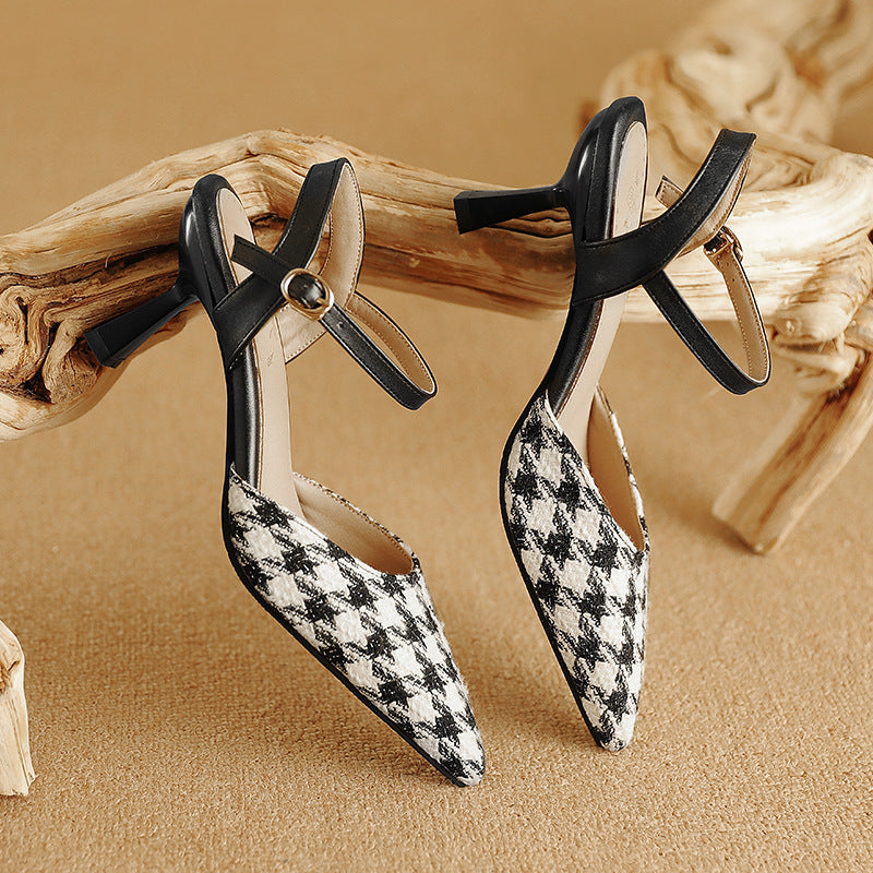 Andora Leather Heels