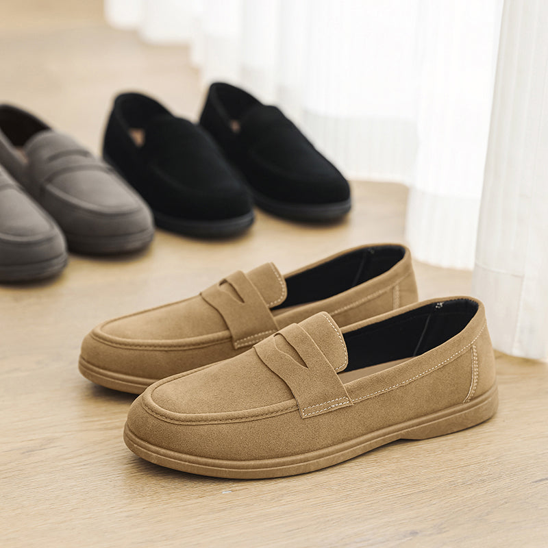 Monterrey Suede Loafers