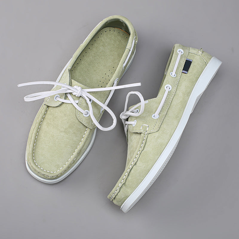 Naples Suede Deck Shoes
