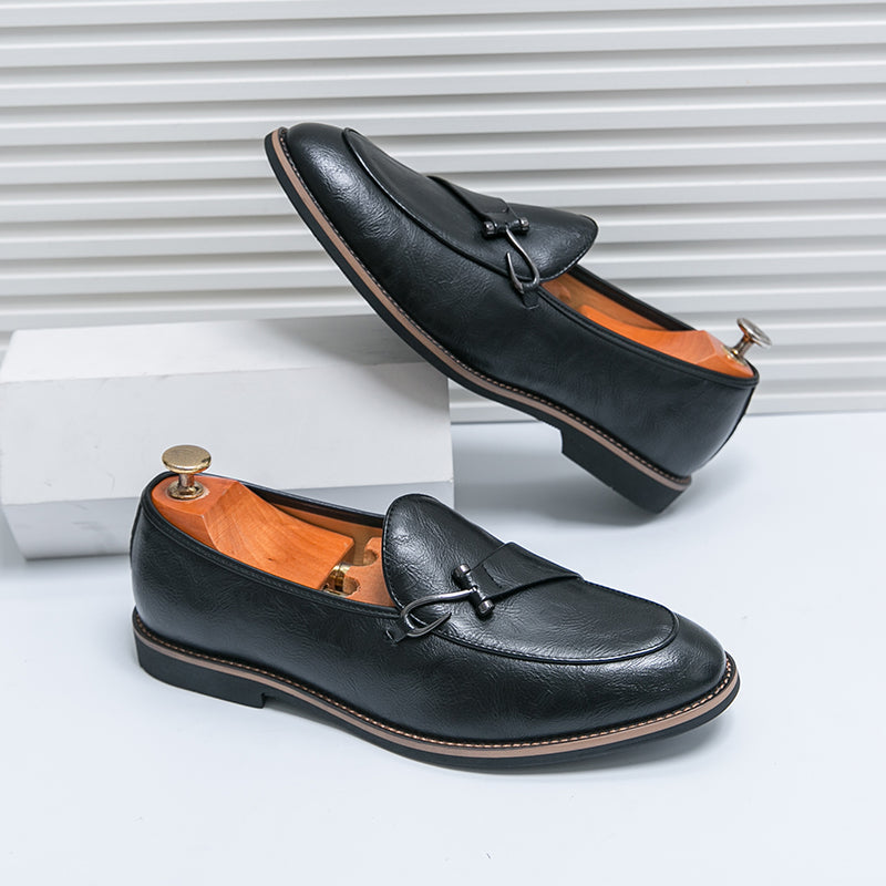 Marina Leather Loafers