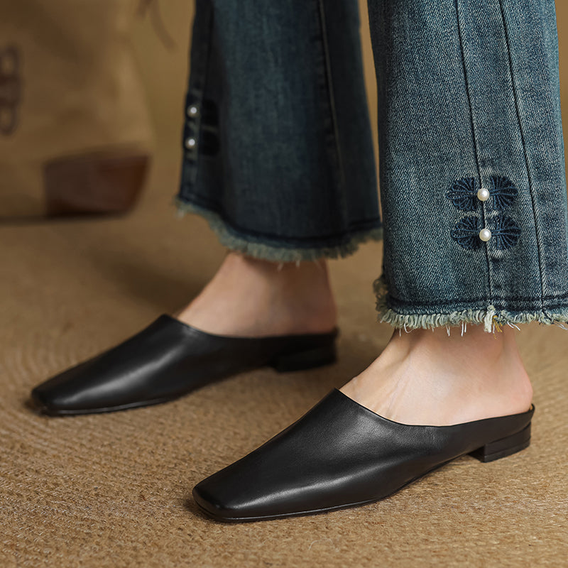 Toscana Leather Mules