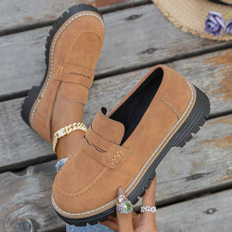 Allison Suede Loafers
