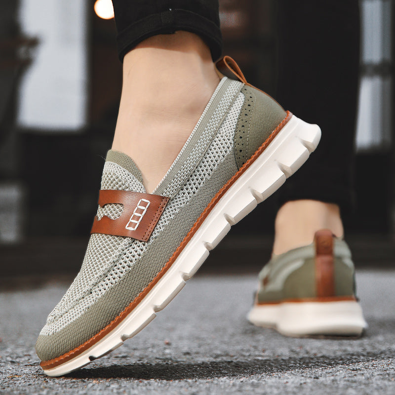 Landon Mesh Loafers