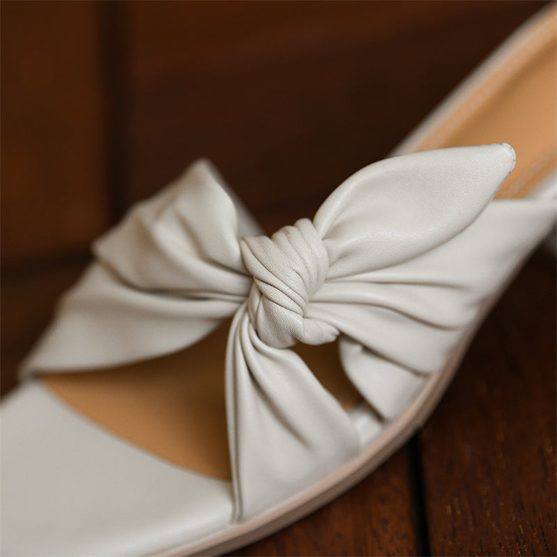 Rosetta Leather Sandals