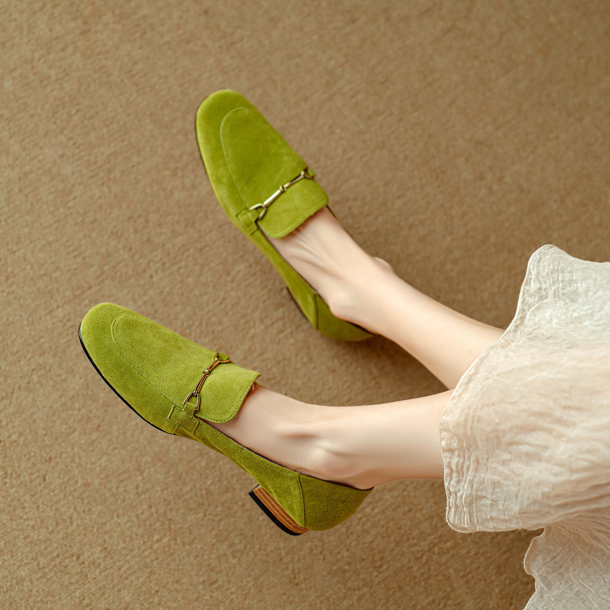 Rosavelle Suede Loafers