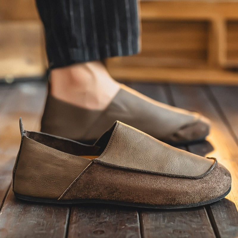 Modena Leather Loafers