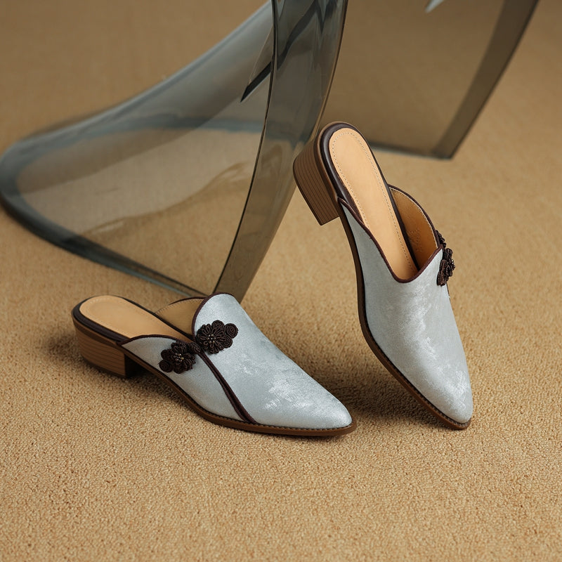 Lillian Suede Heels