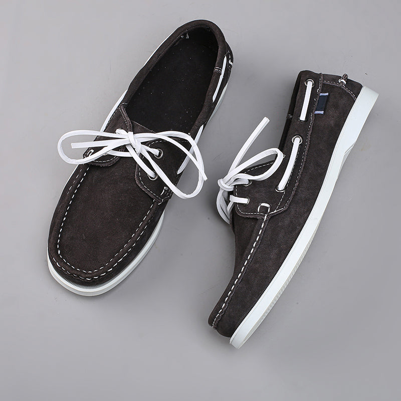 Naples Suede Deck Shoes