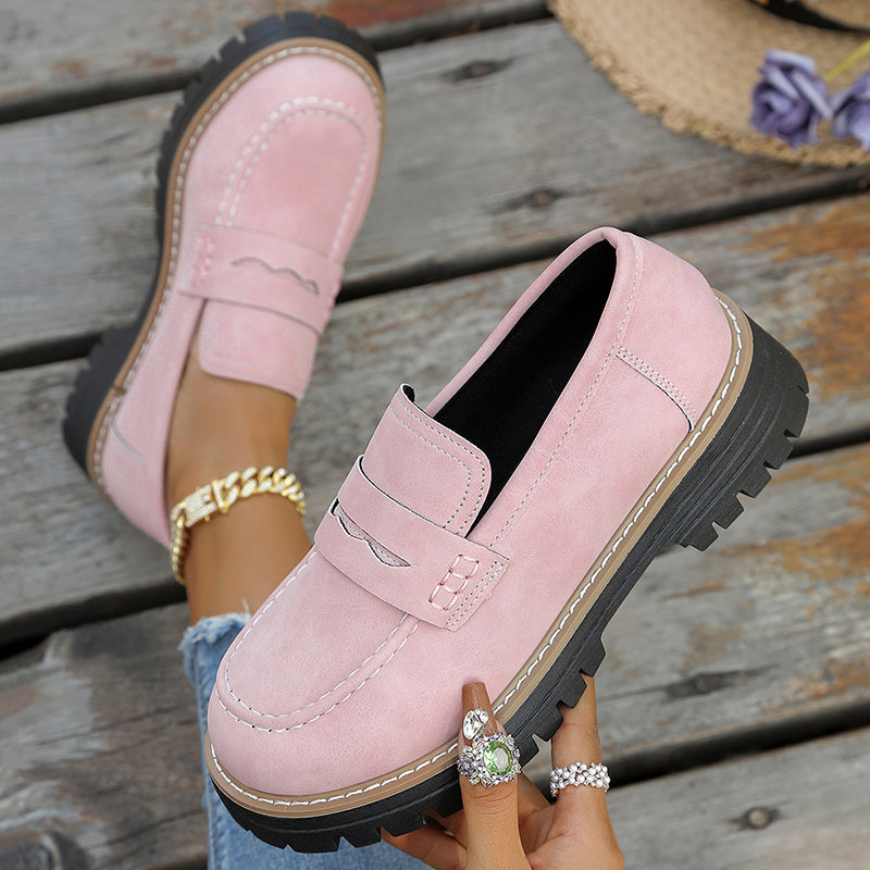 Allison Suede Loafers