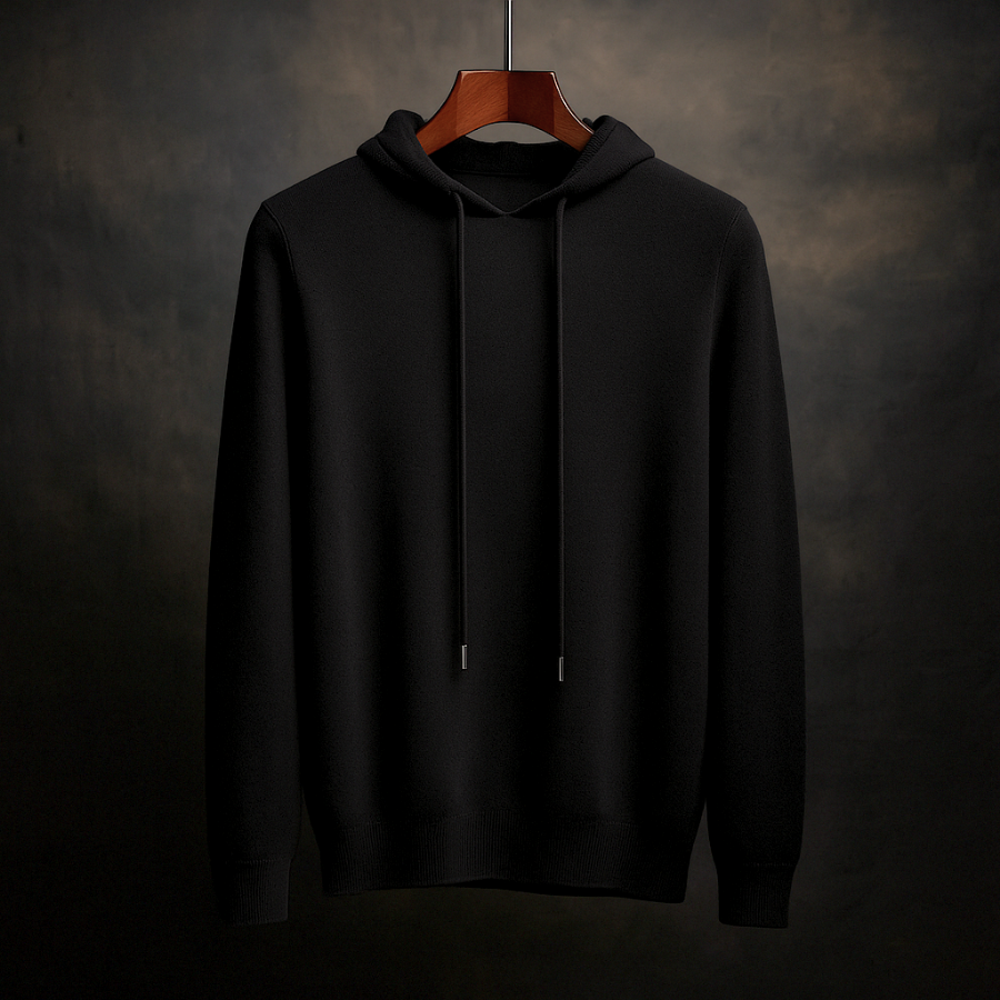 Alder Merino Wool Hoodie