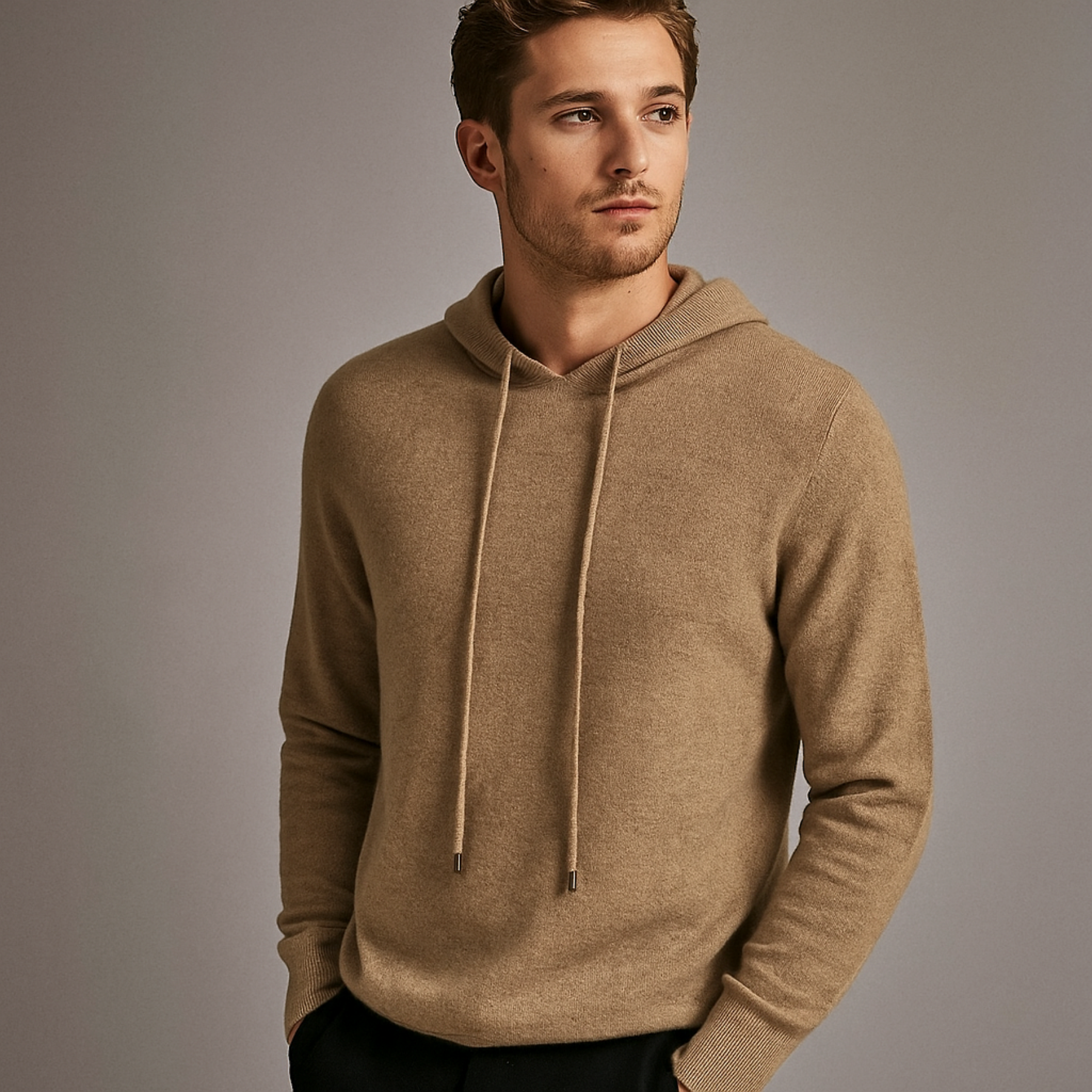Alder Merino Wool Hoodie
