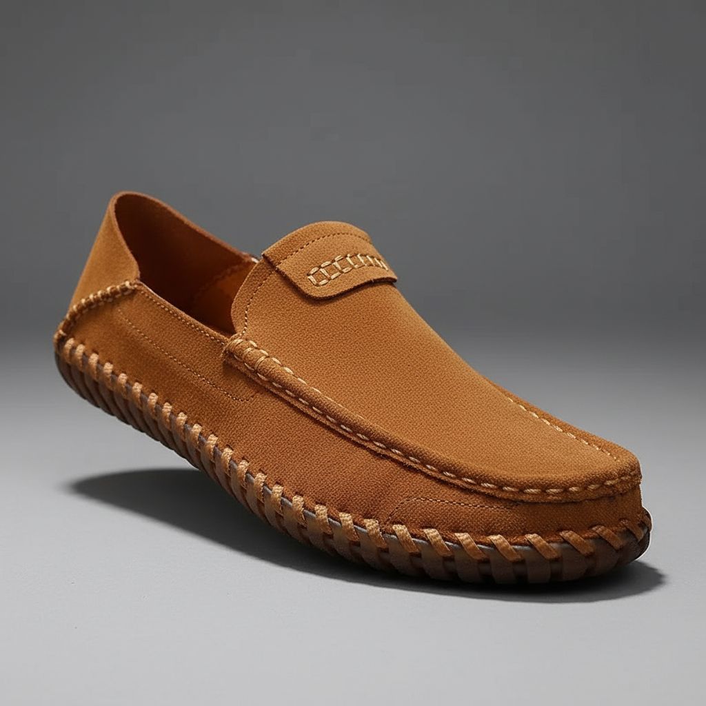 Baron Suede Loafers